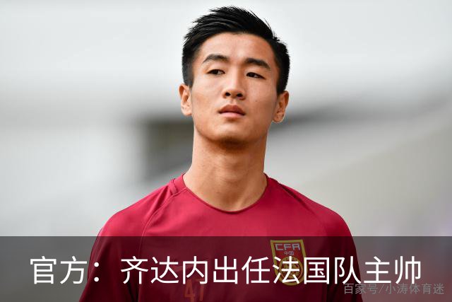 官方：齐达内出任法国队主帅